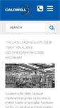 Mobile Screenshot of caldwell.co.uk